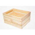 Pure City Bicycle Wooden Crate (Light Pine)